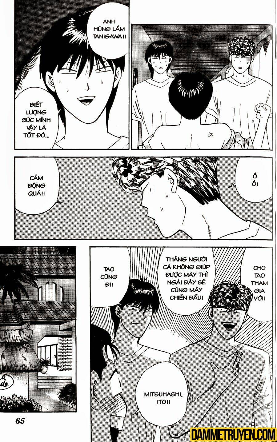 kyou kara ore wa - cặp bài trùng chapter 302 8