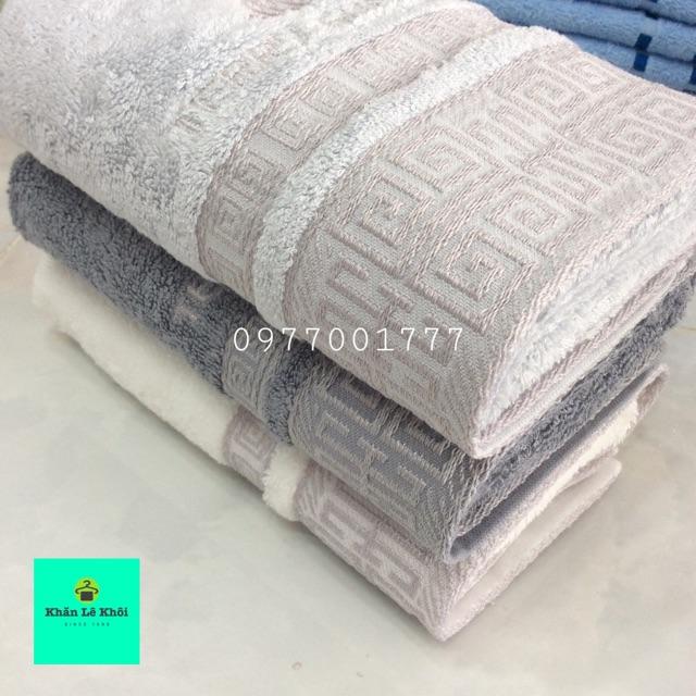 Khăn tắm Sợi tre chính hãng SONGWOL Hàn Quốc sang trọng
