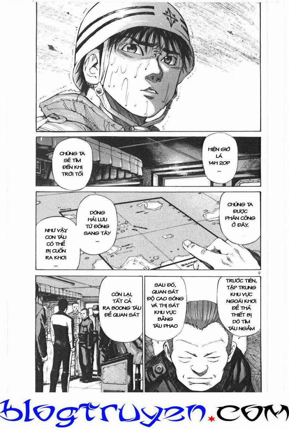 khỉ biển chapter 14 10