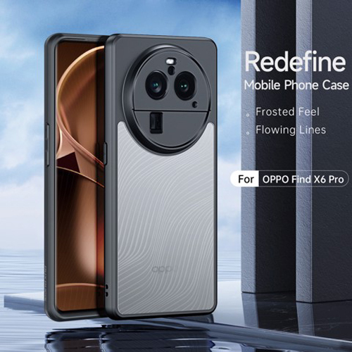 Ốp lưng Dux Ducis Aimo Series cho OPPO Find X6 Pro - Hàng Nhập Khẩu