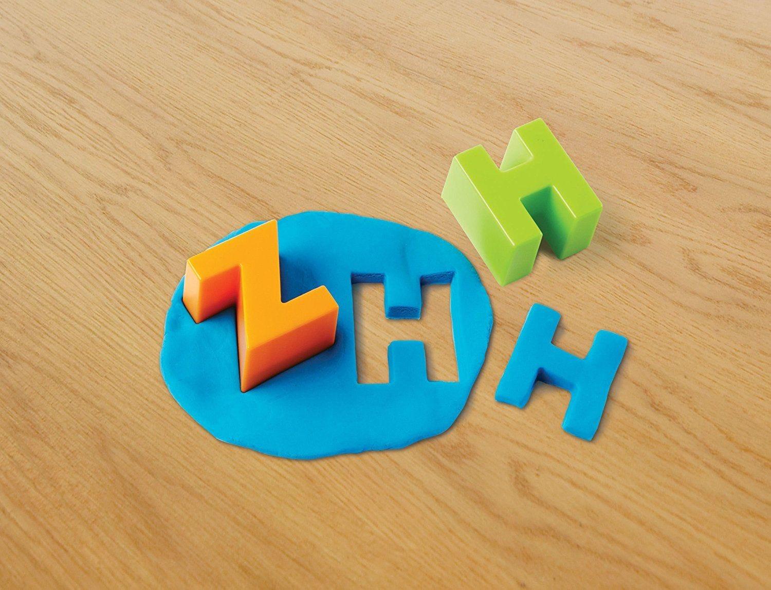 Learning Resources Bộ khối chữ cái - Letter Blocks
