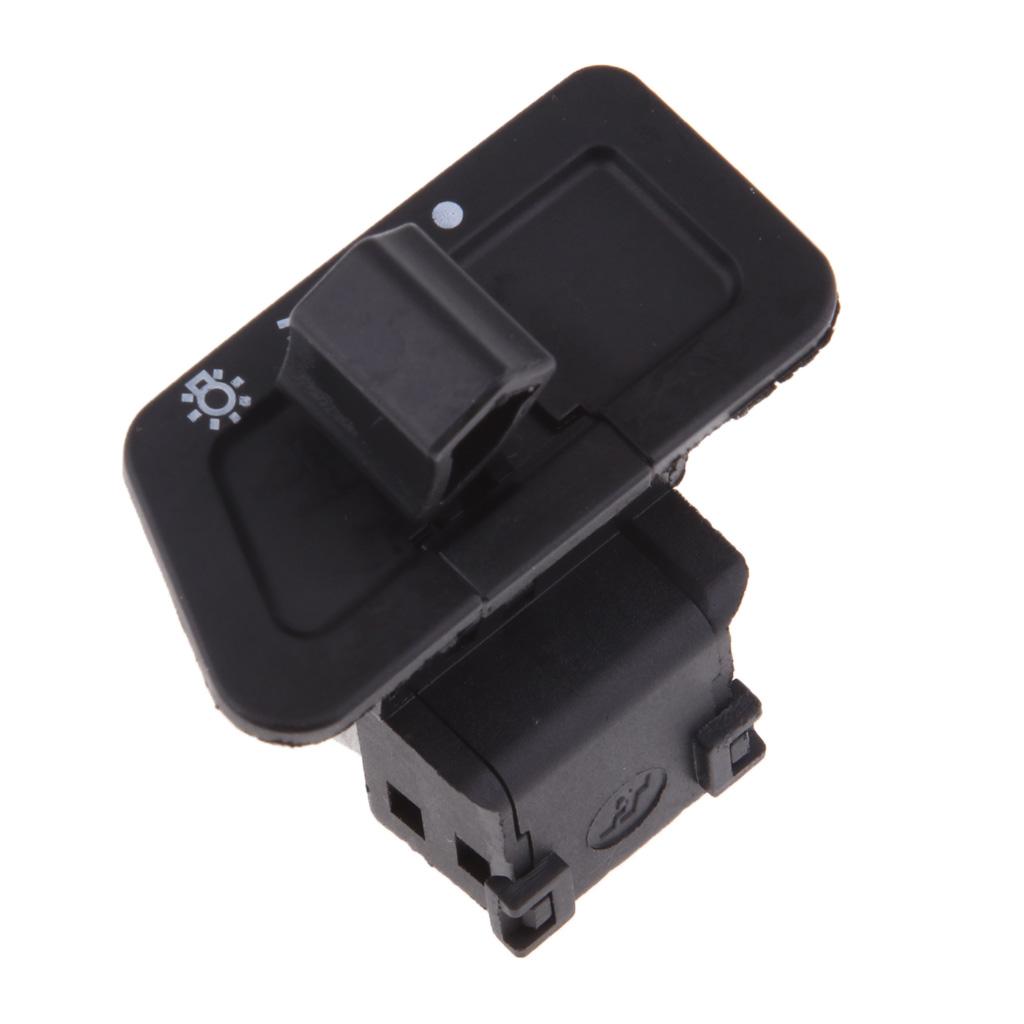 Xe Máy Tay Cầm Đèn Pha Bật/Tắt Đầu Switch