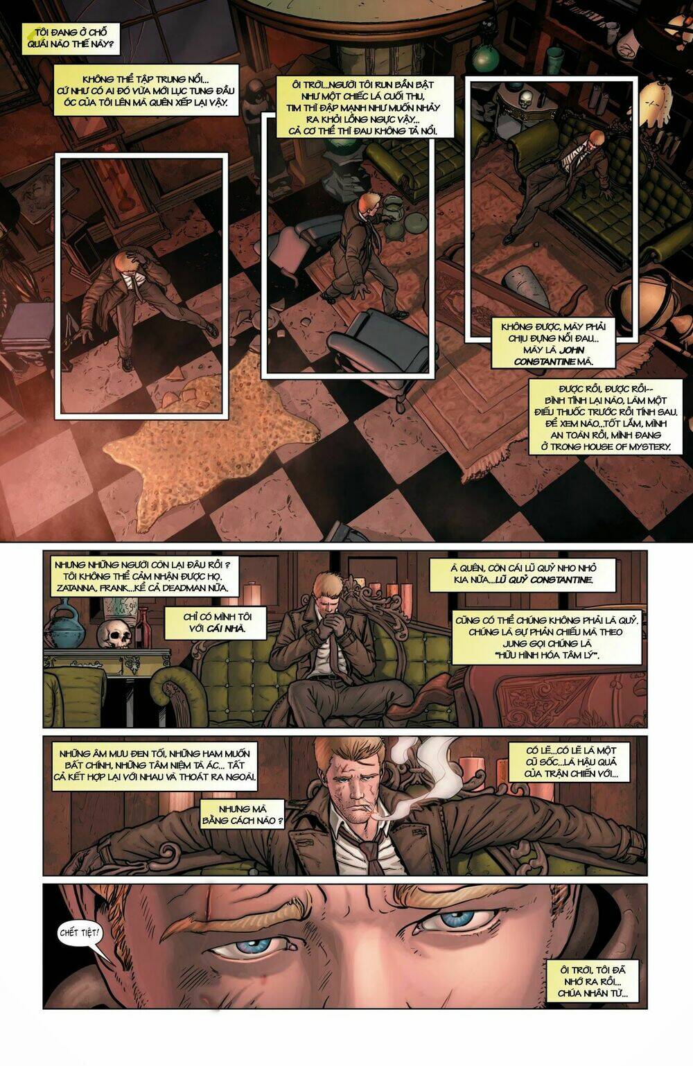 forever evil blight chapter 1 6