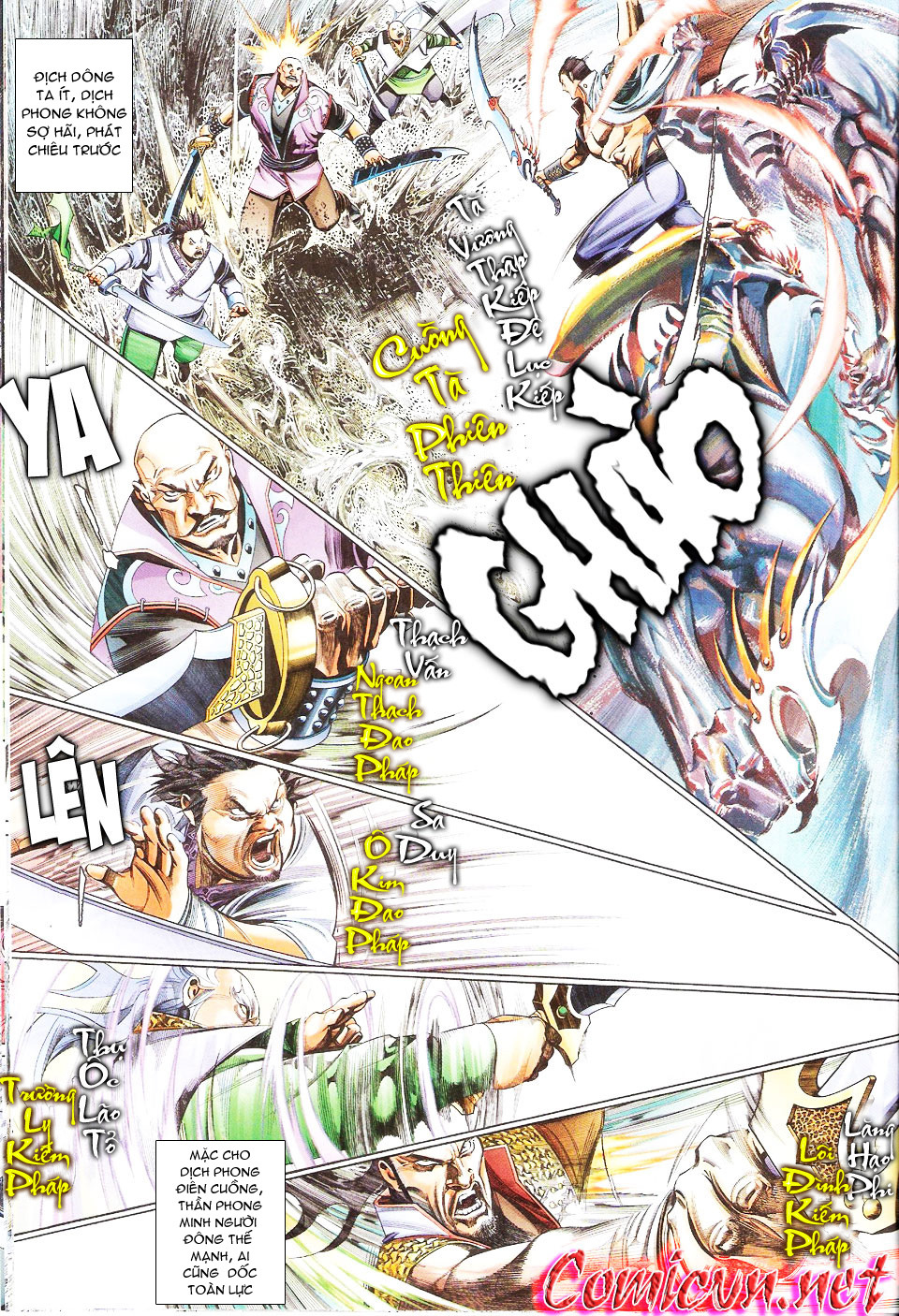 phong vân chapter 557 15