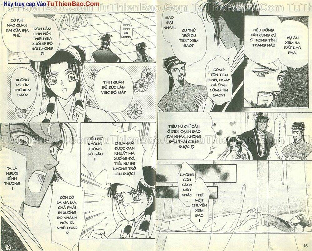 tân bao thanh thiên chapter 2 8