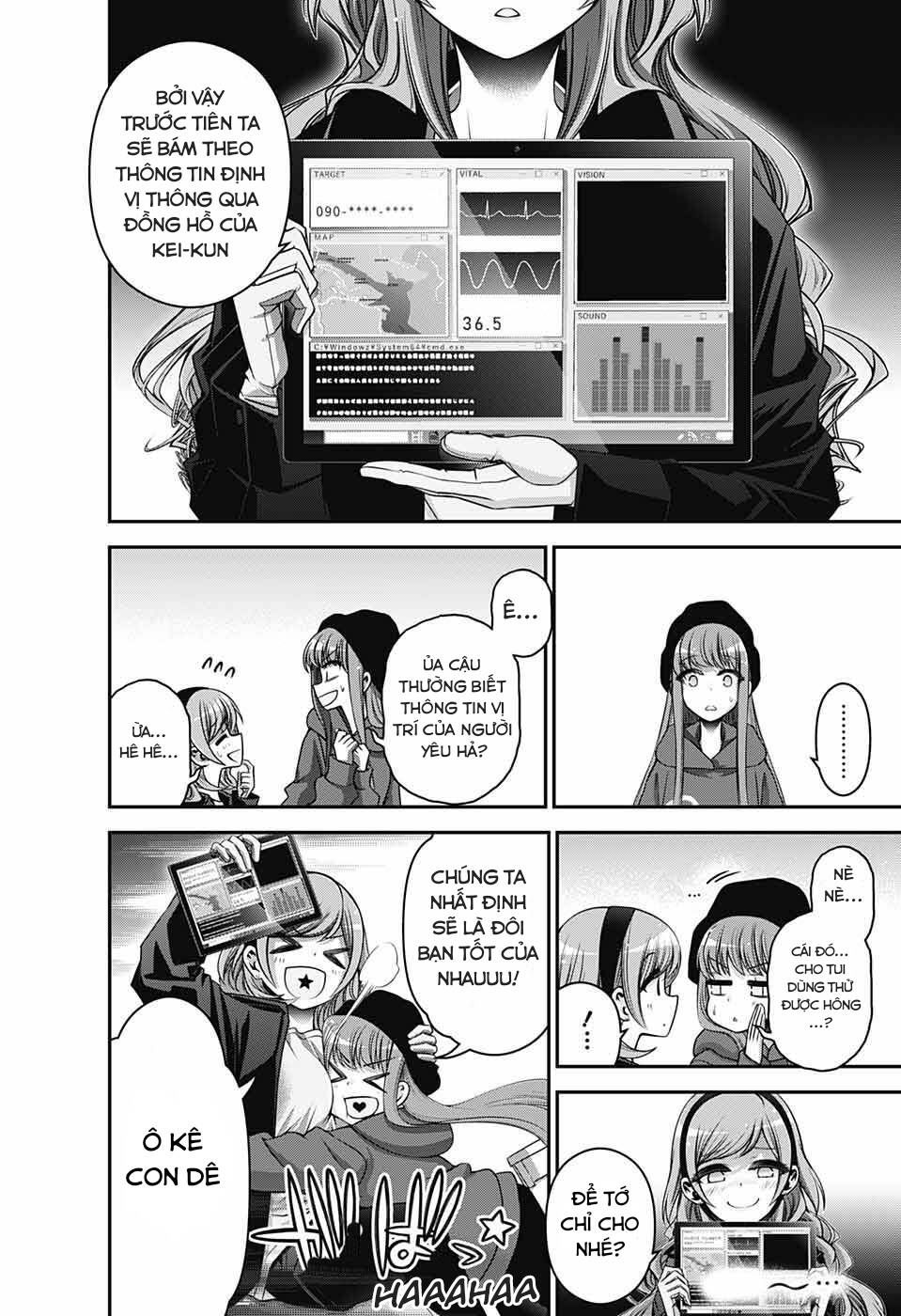 thợ săn ác linh chapter 36 7