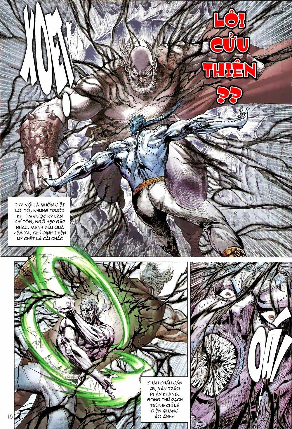 thiết tướng tung hoành (cựu tác) chapter 64 15