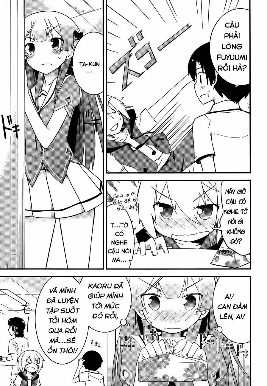 ore no kanojo to osananajimi ga shuraba sugiru chapter 23 19