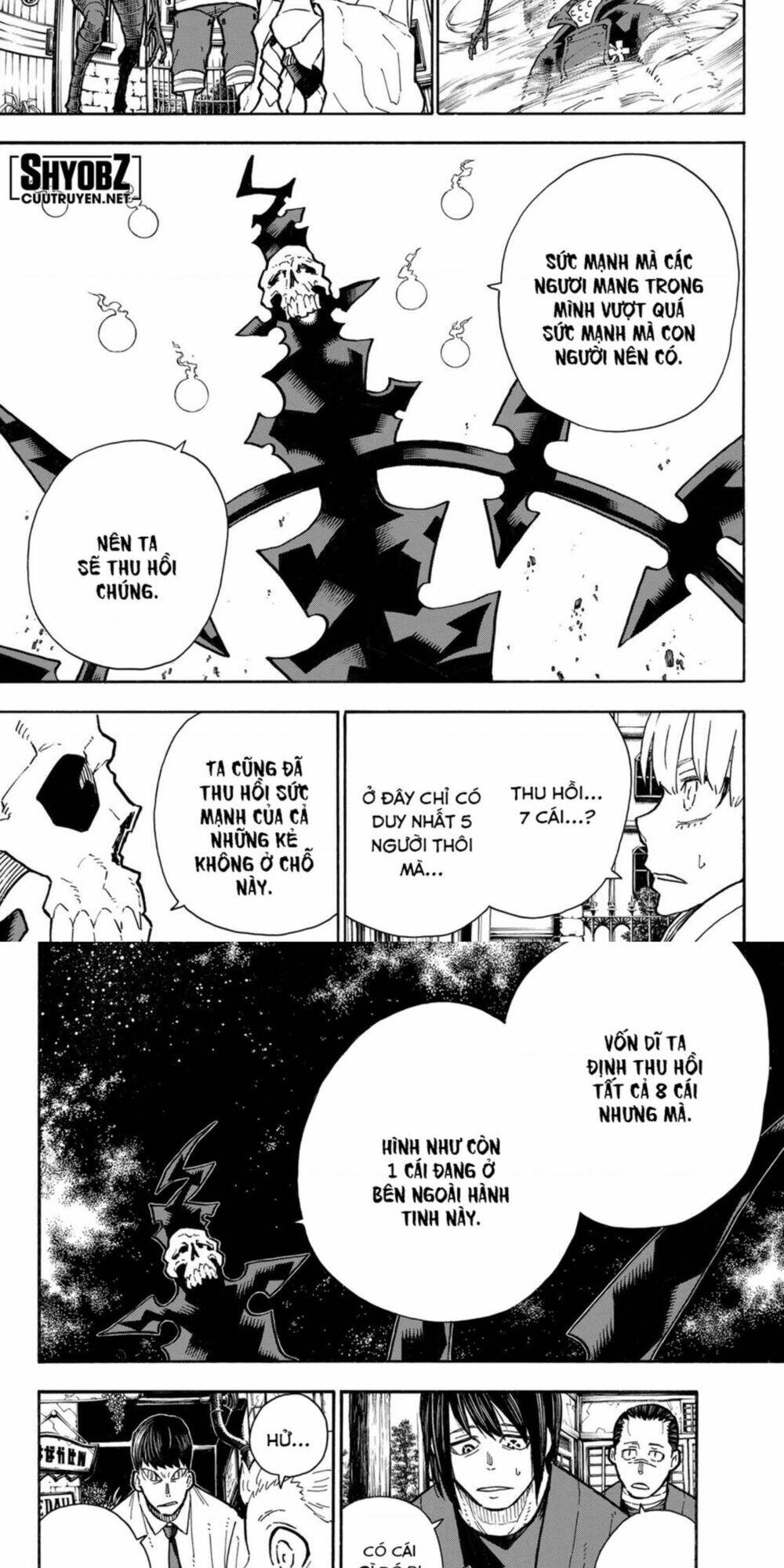 biệt đội lính cứu hỏa chapter 302 4