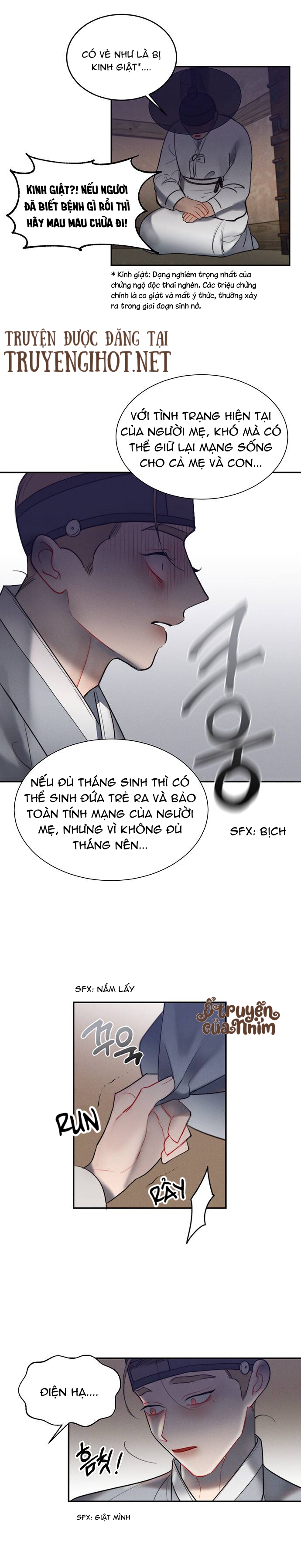 người tình của gwanghae chapter 49 12
