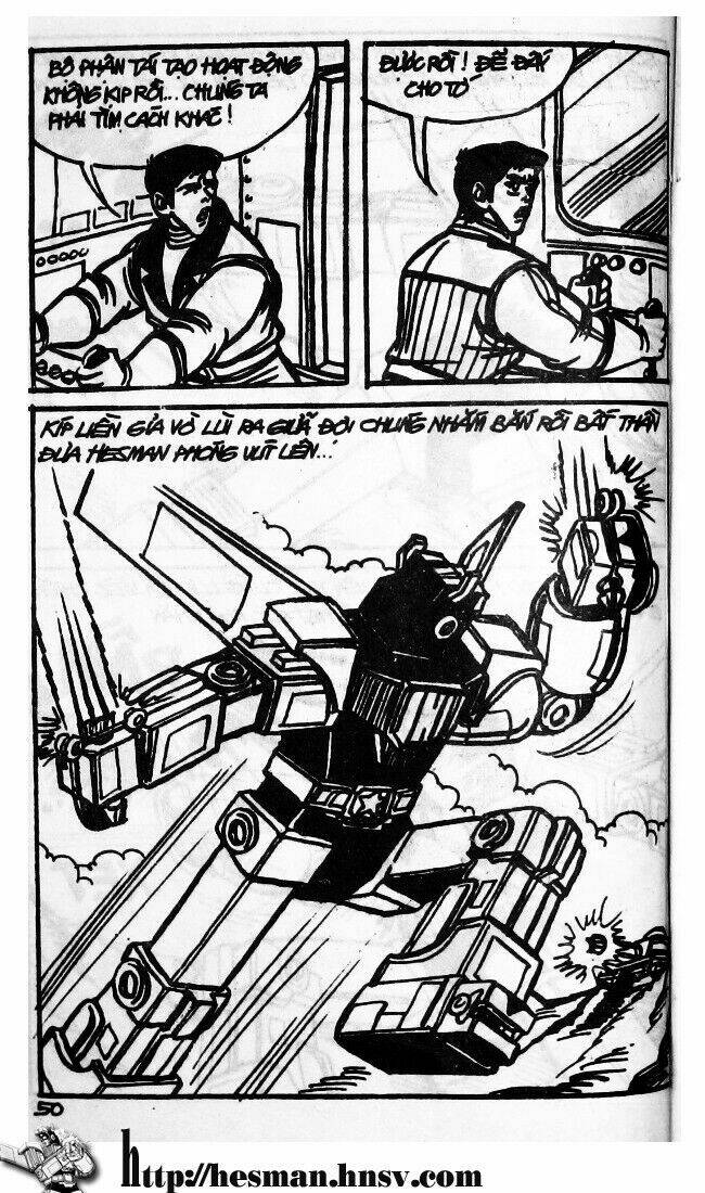 dũng sĩ hesman chapter 92 46