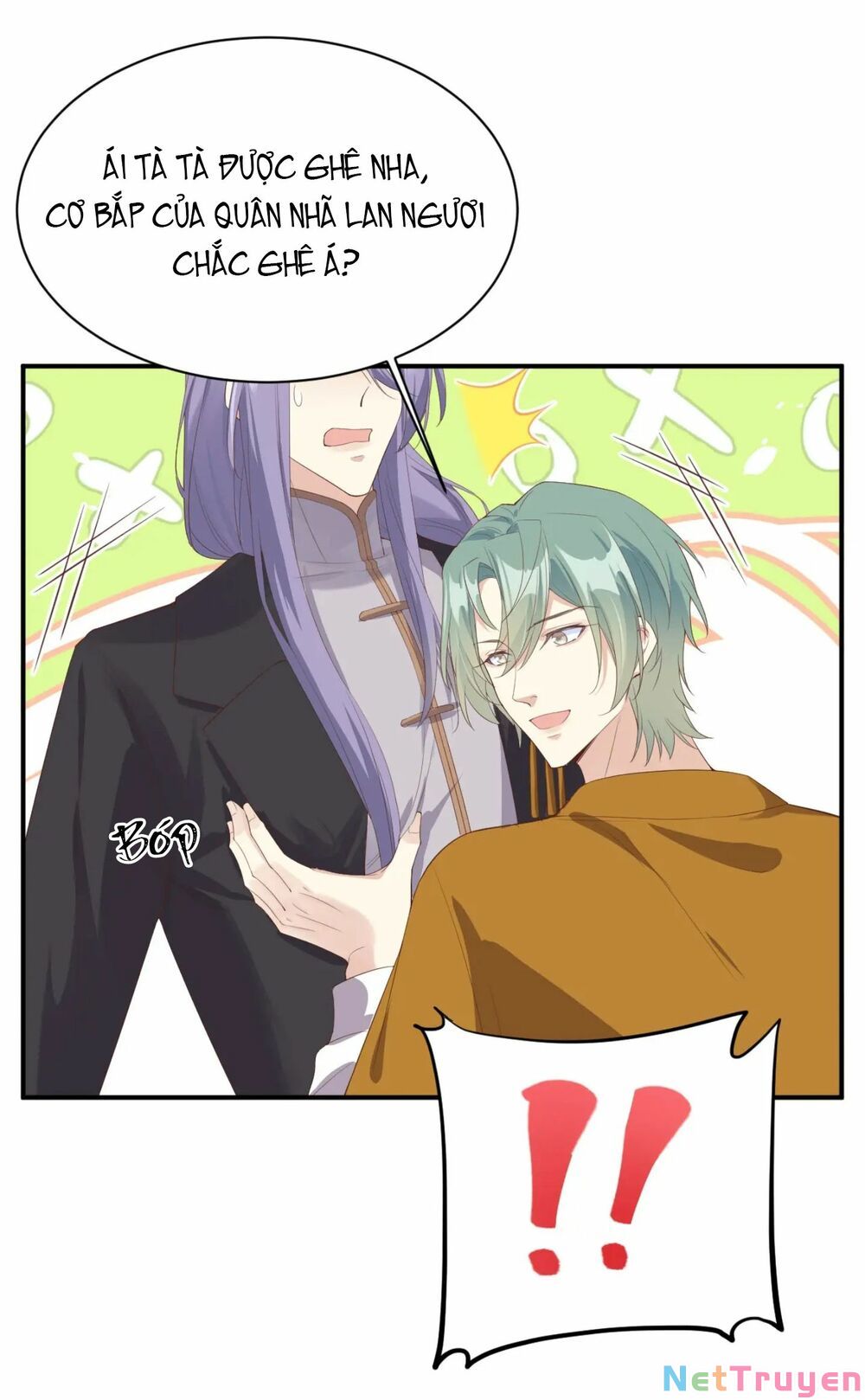 chàng vú em tu chân chapter 76 14