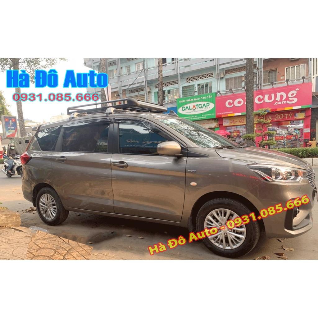 Giá Để Đồ Tên Nóc Xe Suzuki Ertiga Hợp Kim Nhôm - BaGa Trên Nóc Xe Ertiga