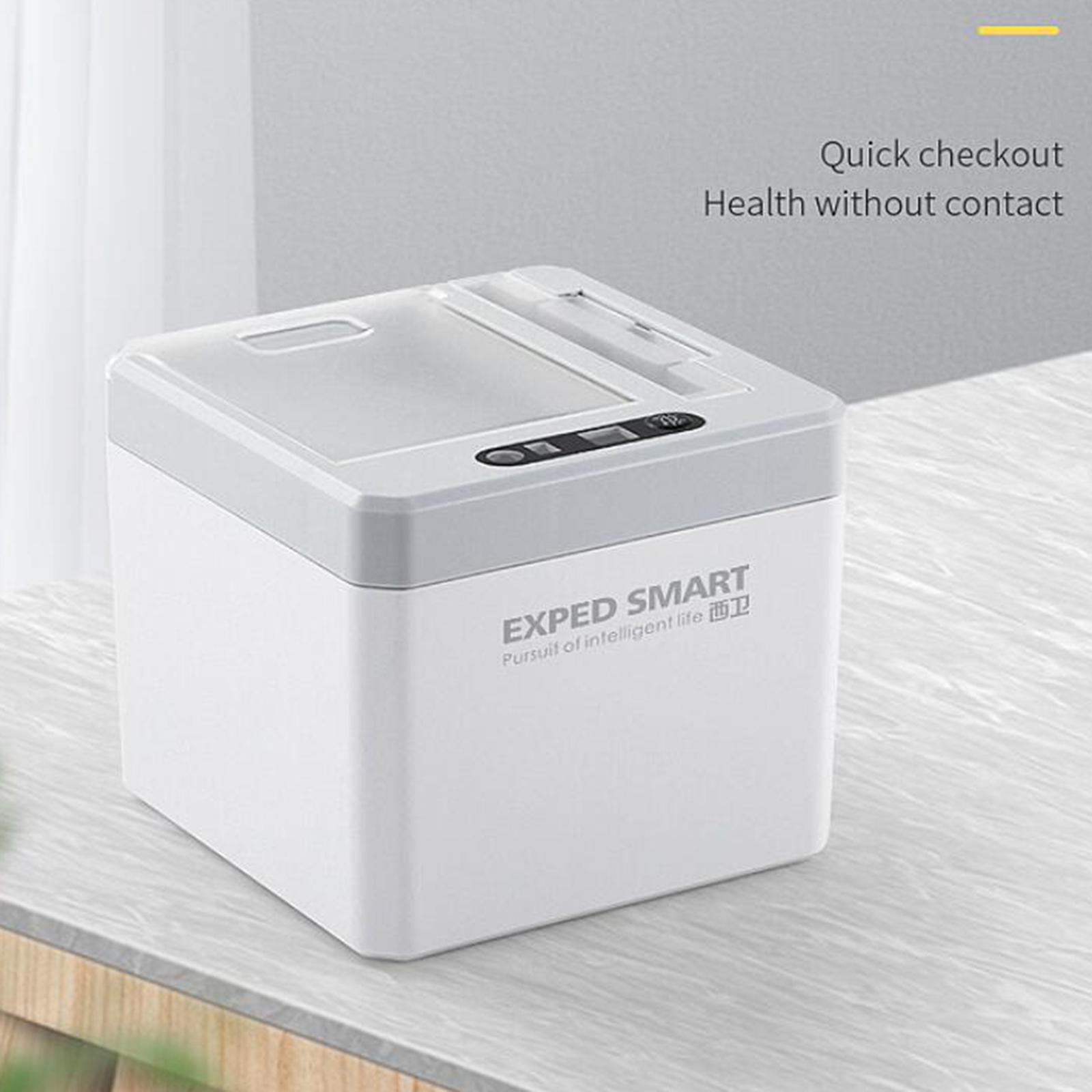 Smart Toothpick Box Infrared Sensor Toothpick Holder Dispenser