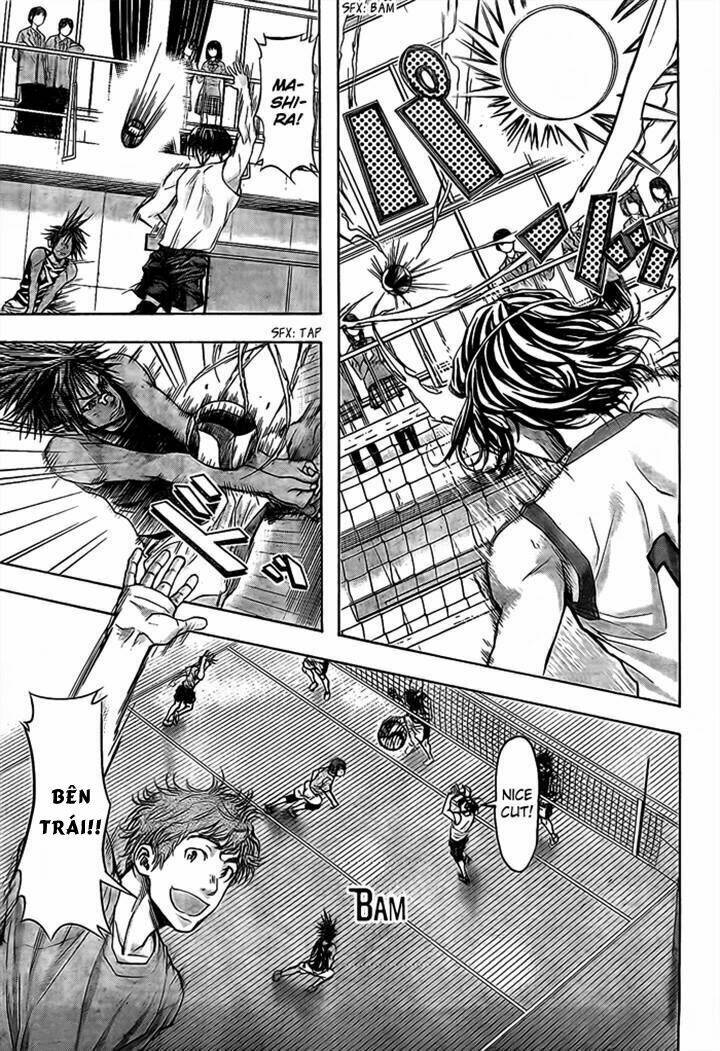 harigane service chapter 18 15