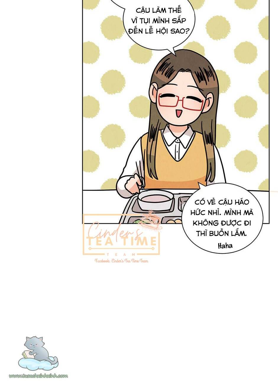 chào nhé, không làm thông gia nữa đâu! chapter 25 12