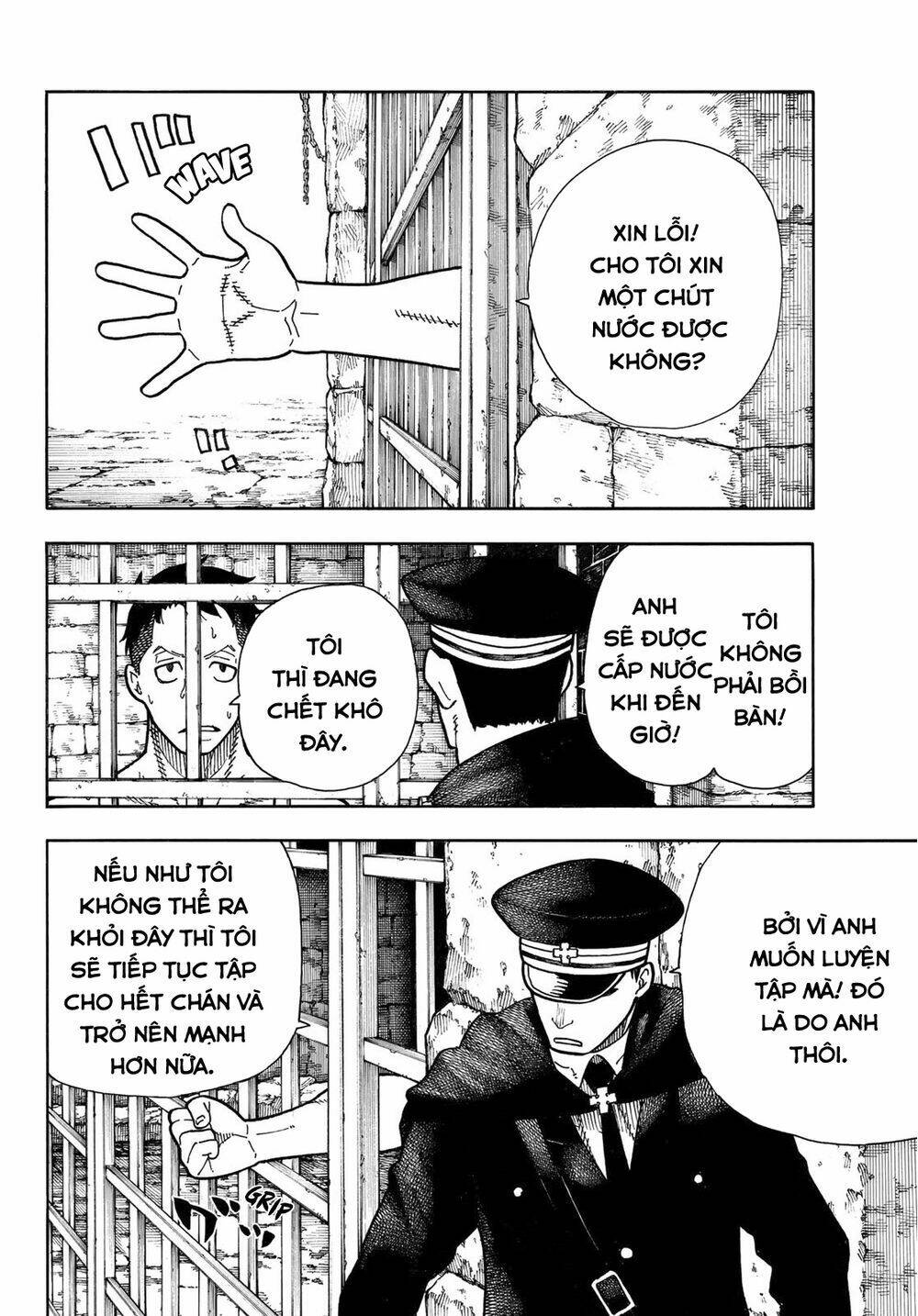 biệt đội lính cứu hỏa chapter 178 4