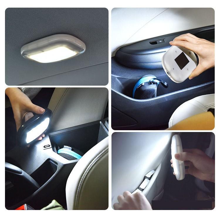 Đèn Led Dán Trần Xe ô Tô
