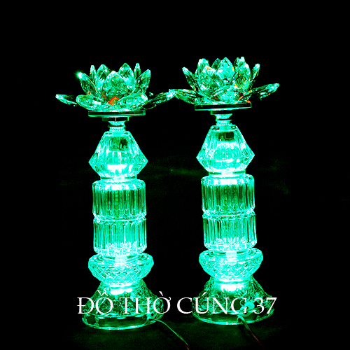 CẶP ĐÈN THỜ LED PHA LÊ