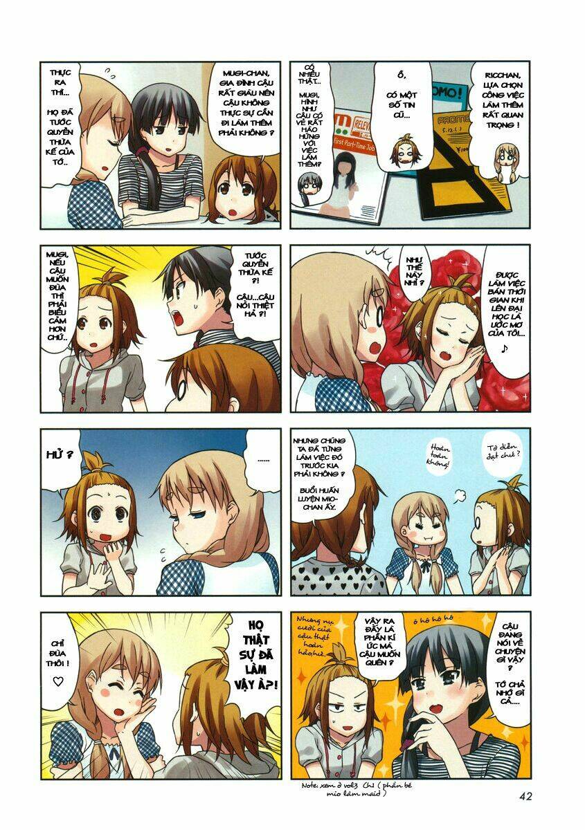k-on! college + high school chapter 4 3