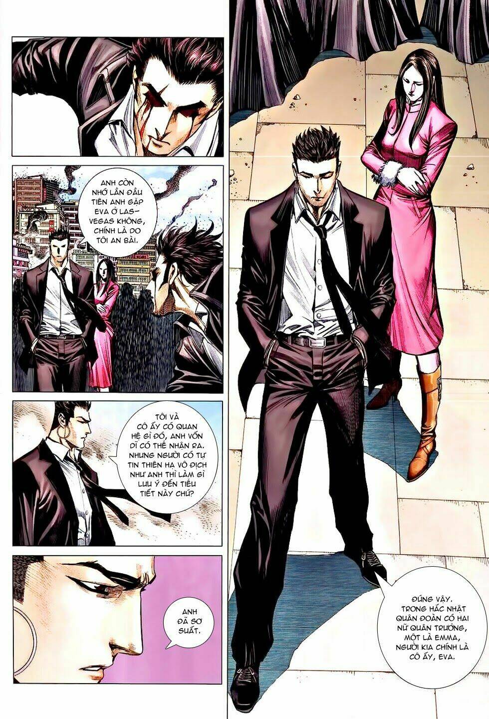 sát đạo hành giả chapter 121 14