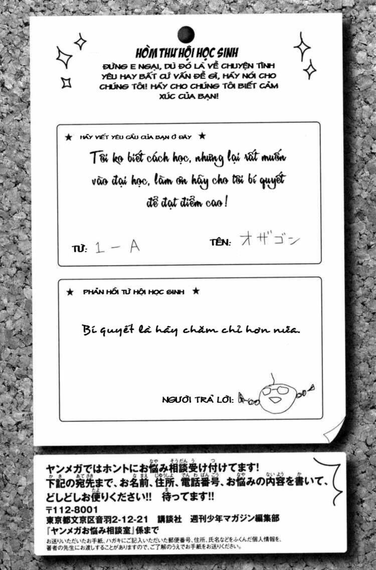 yankee-kun to megane-chan - nhóc quậy và nhỏ 4 mắt chapter 26 21