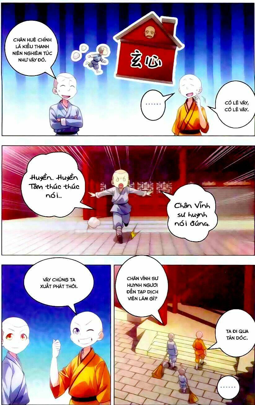 nhất thế chi tôn chapter 4 4