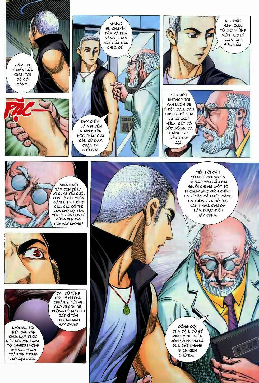 sát đạo hành giả chapter 133 8