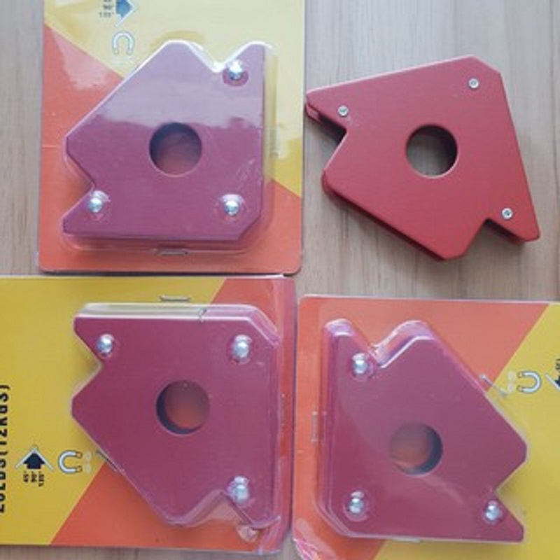Bộ 4 ke góc nam châm 50LBS lực hút đủ 22KG -Tiện dụng cho thợ hàn