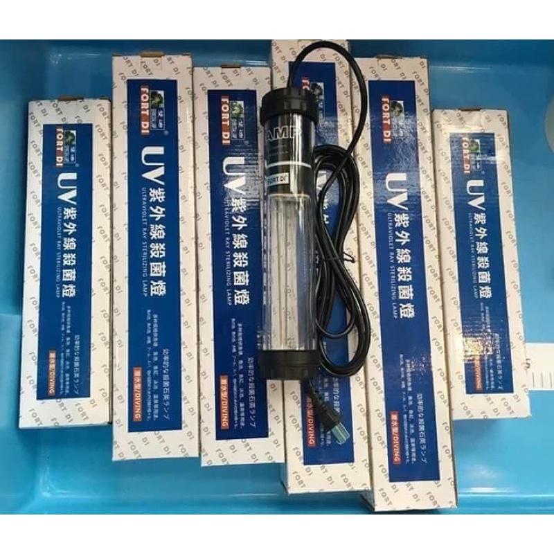 Đèn UV Fort Di 40w dài 40cm diệt khuẩn cho bể cá cảnh, hồ cá koi