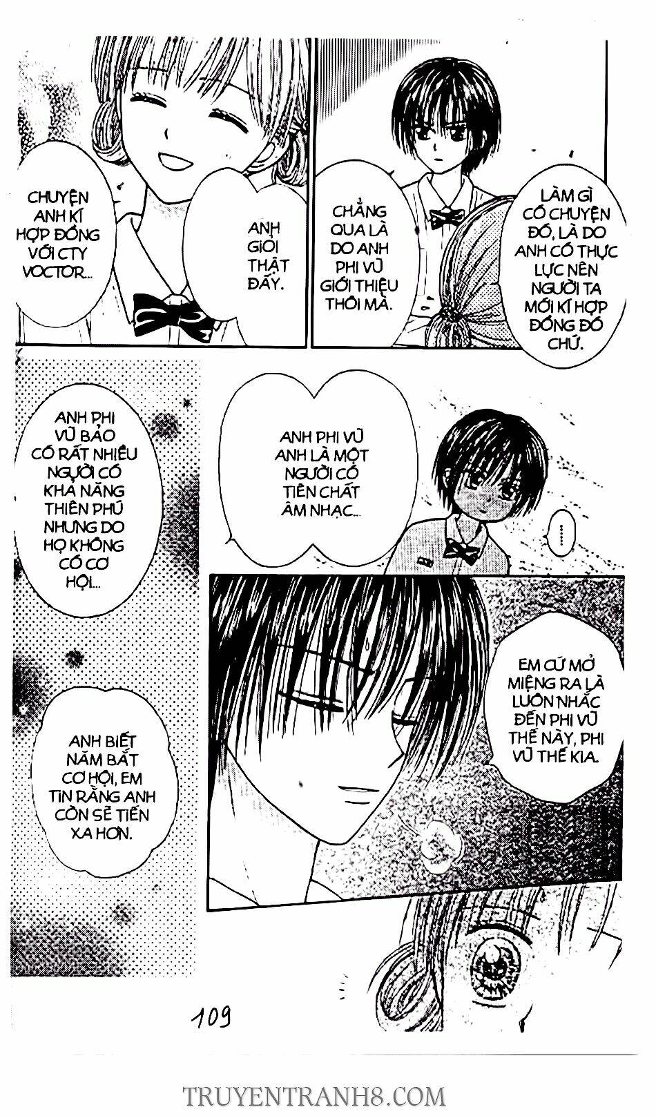 những nốt nhạc hồng chapter 24 8