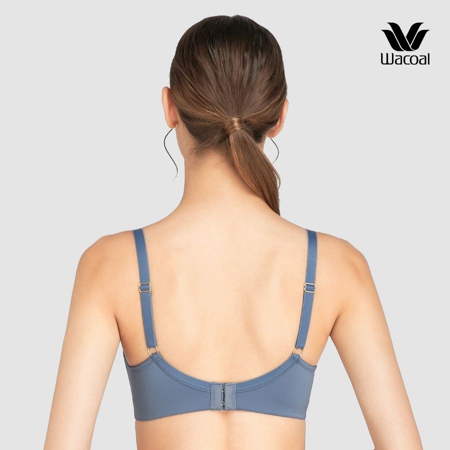 Áo lót Wacoal bralette không gọng, mút mỏng 1cm, thoải mái IIB3213