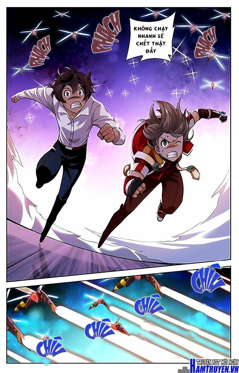 tinh kỷ nguyên chapter 13 16