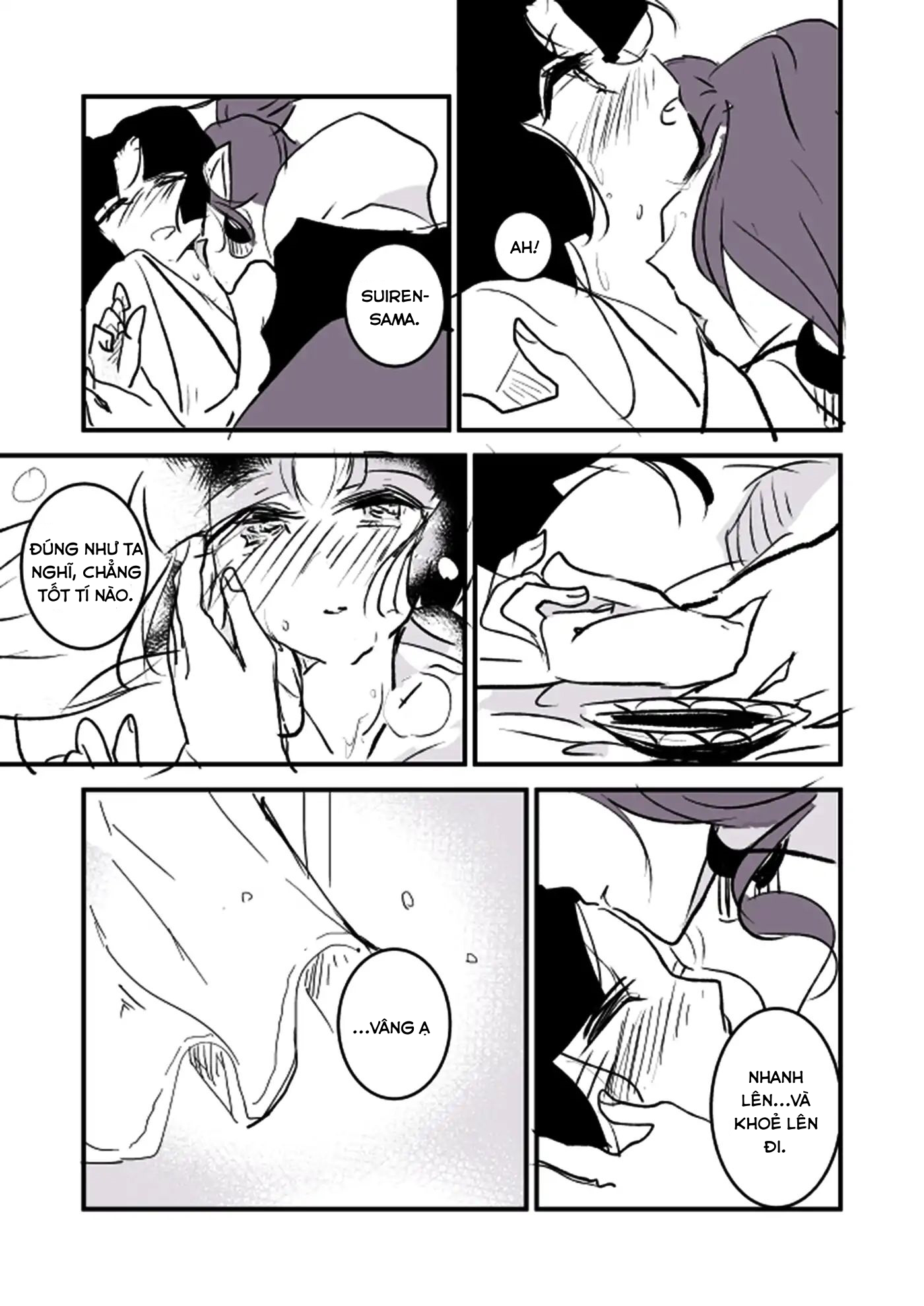 xà nương và nàng vu nữ chapter 1 23