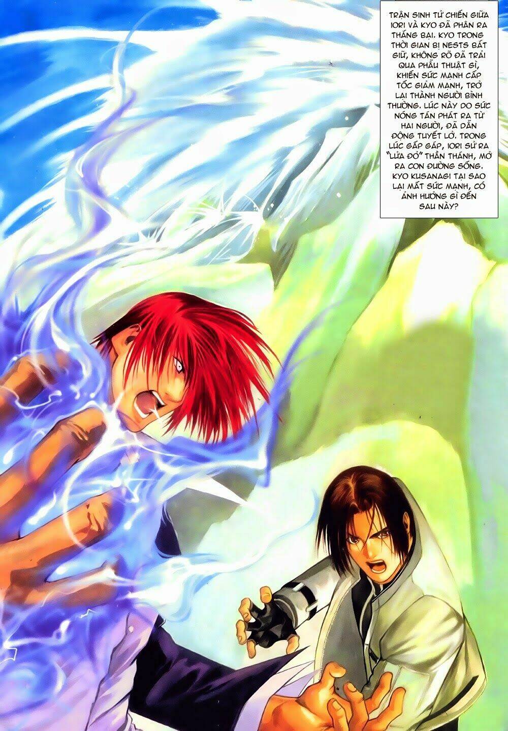 king of fighters zillion chapter 10 2