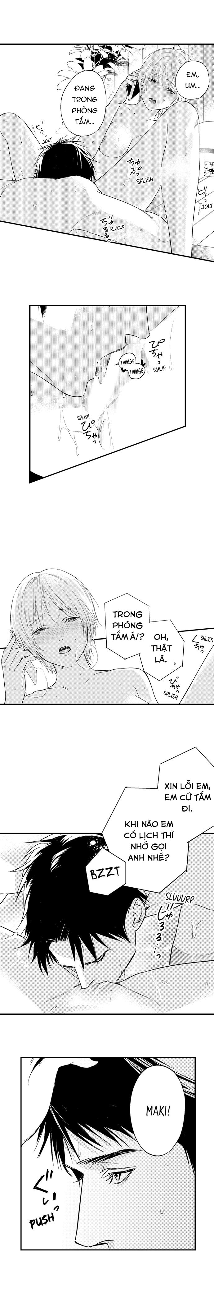 đêm ngoại tình đầu tiên, đắm chìm trong tình yêu không thể tha thứ chapter 13.2 4