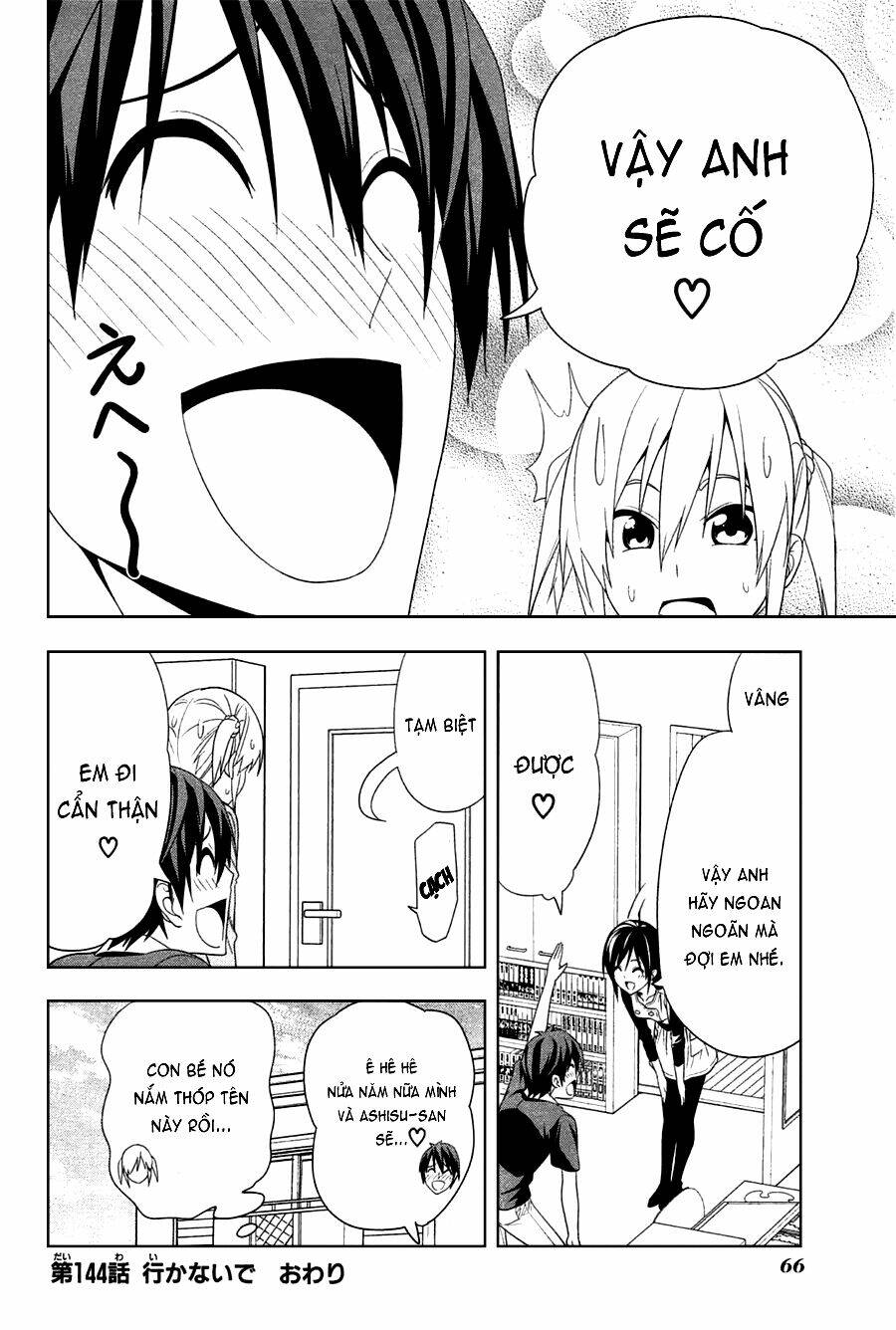 tác giả manga và cô phụ tá chapter 144 8