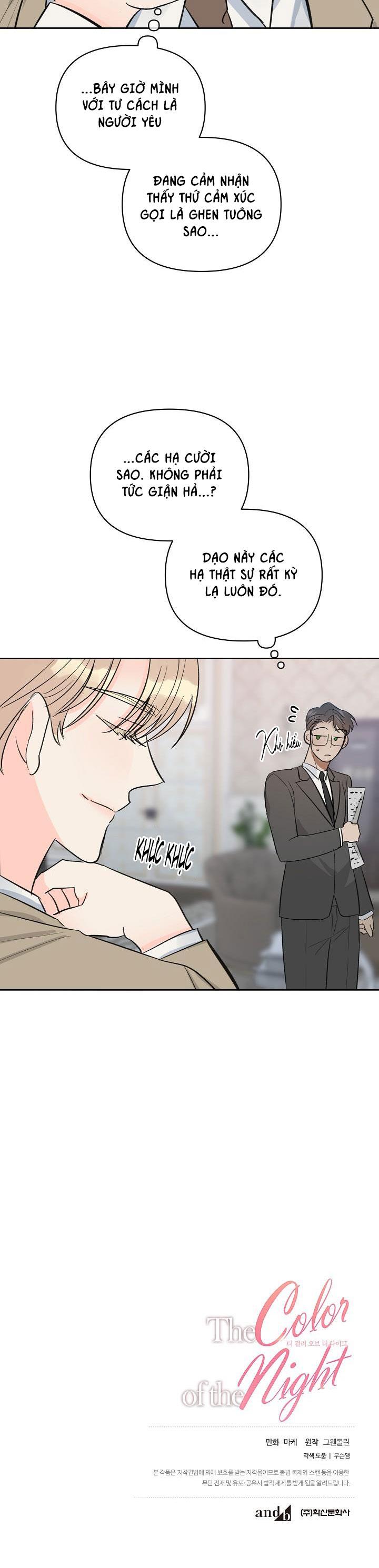 sắc đêm chapter 40 25