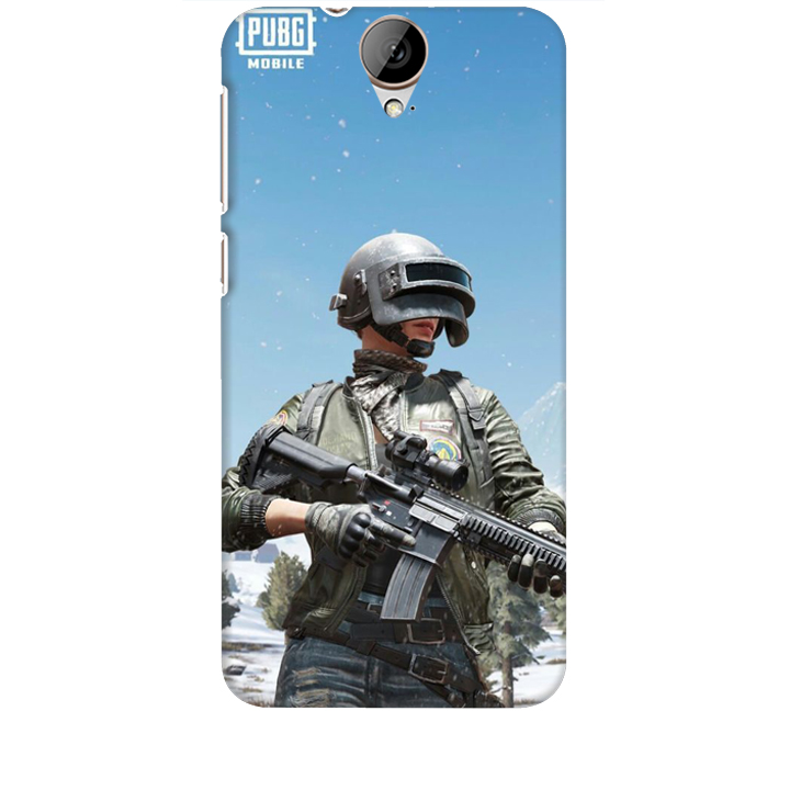 Ốp lưng dành cho điện thoại HTC E9 hinh PUBG Mẫu 02
