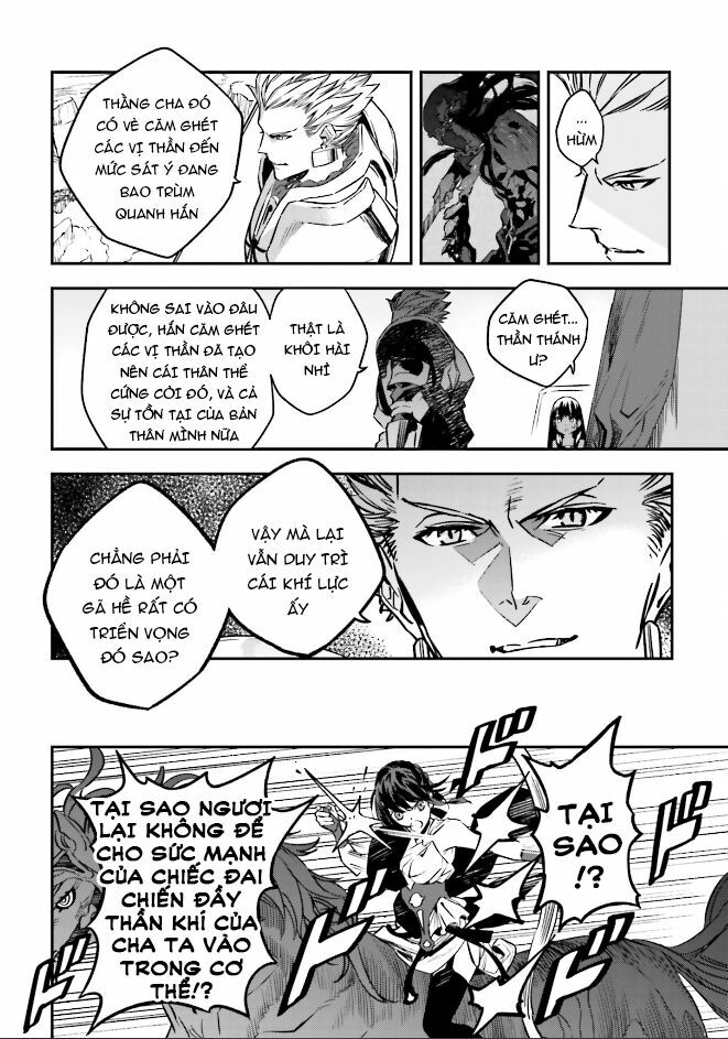 fate/strange fake chapter 22 23