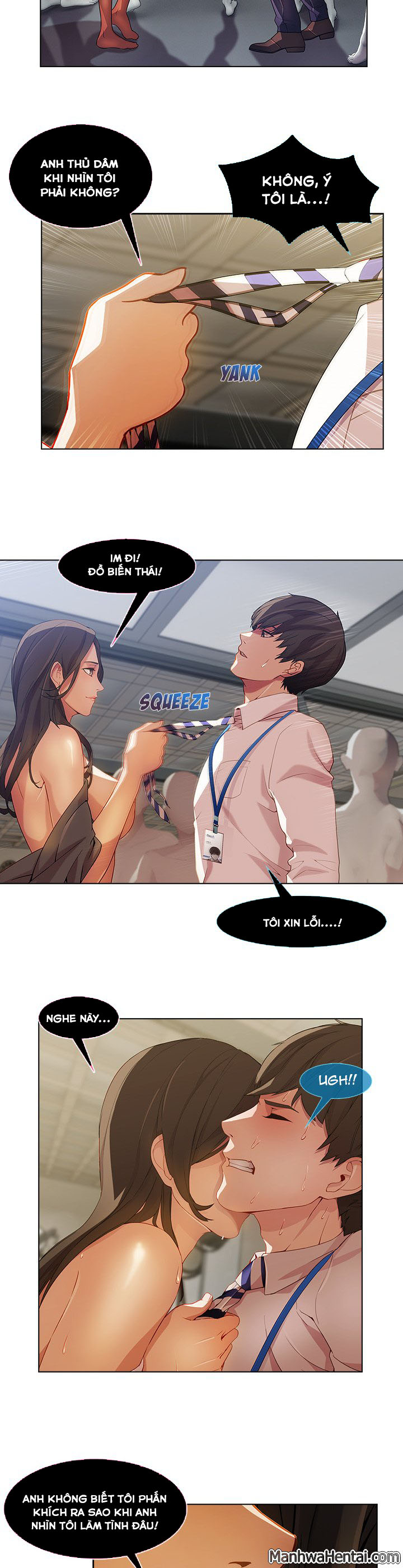 quý cô chân dài chapter 12 20