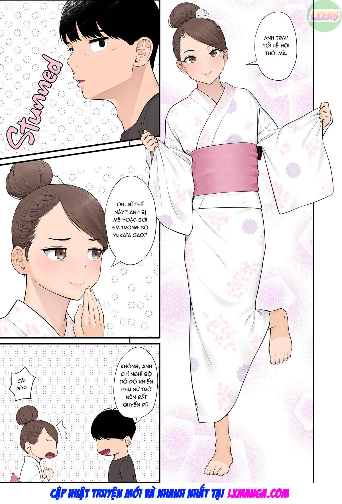 chúng ta chỉ là anh em kế! chapter 2 4