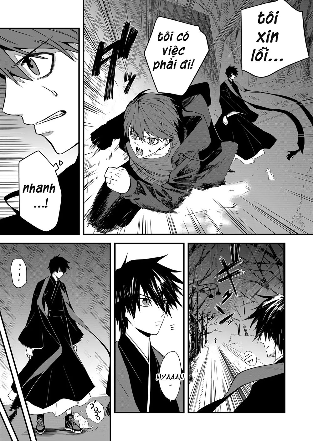 black 999 chapter 1.5 20