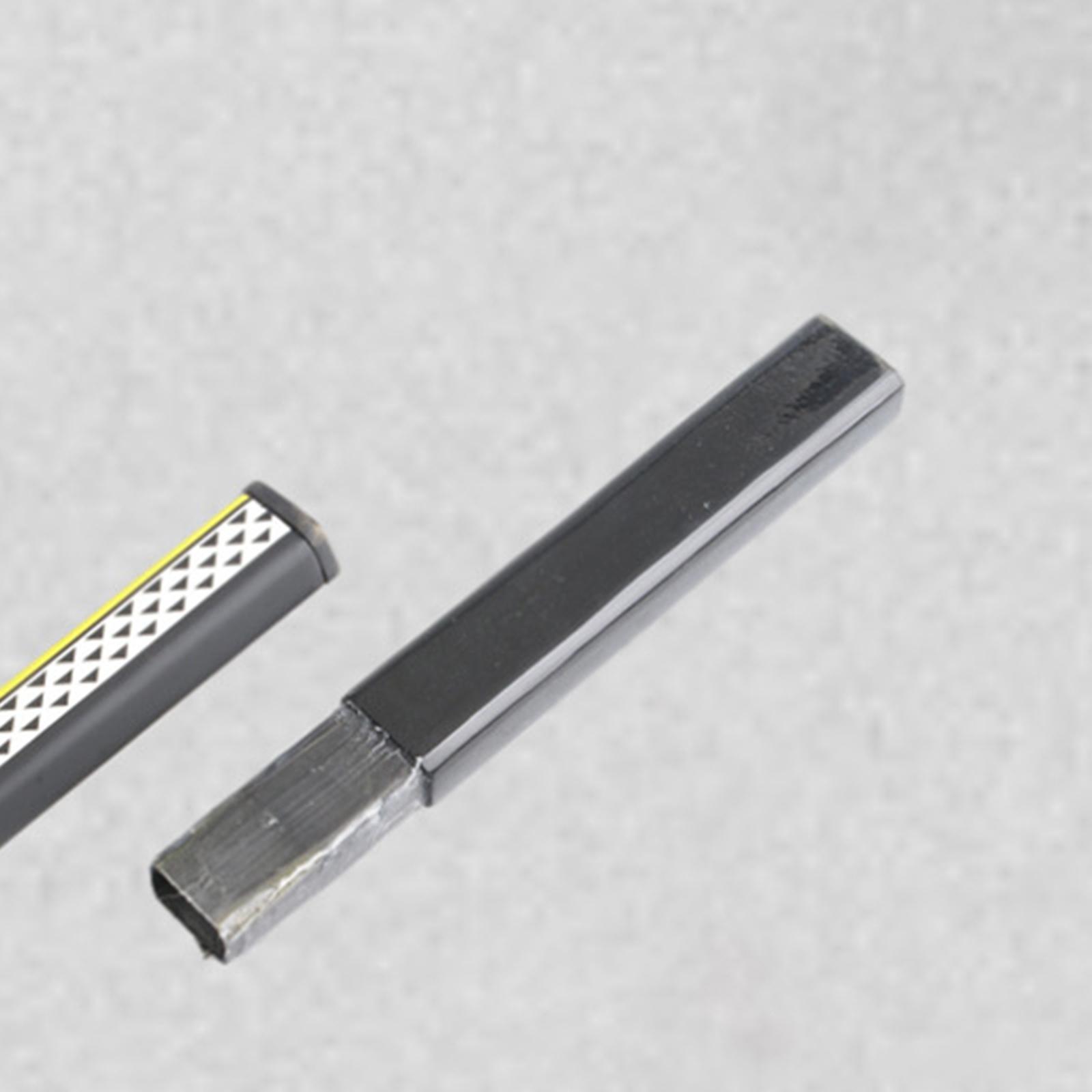 2x Extension Rod Lightweight Practical Hockey Extension End Plug for Sports Outdoors