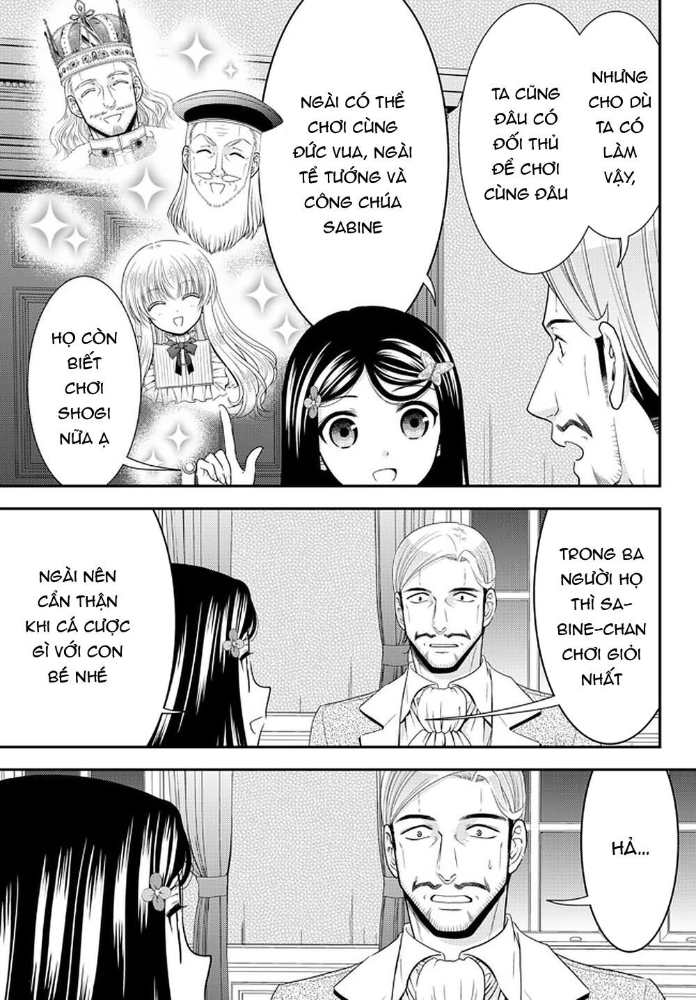 tiết kiệm 80.000 vàng ở thế giới khác cho tuổi già của tôi chapter 63 12