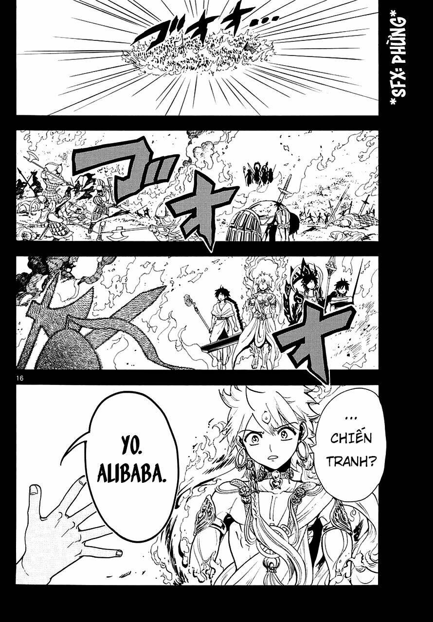 mê cung pháp thuật chapter 335 17