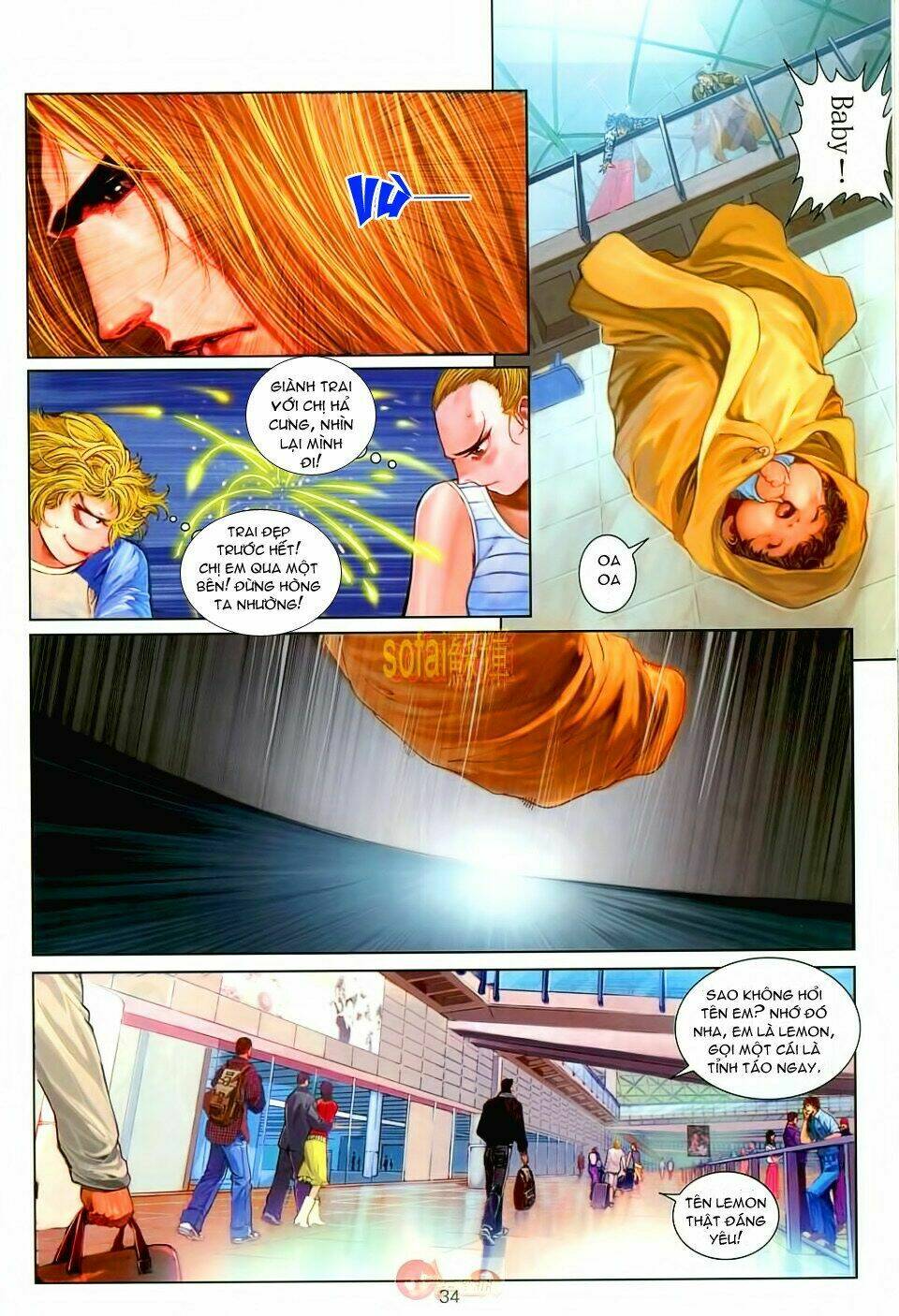 thần chi lĩnh vực chapter 1 30