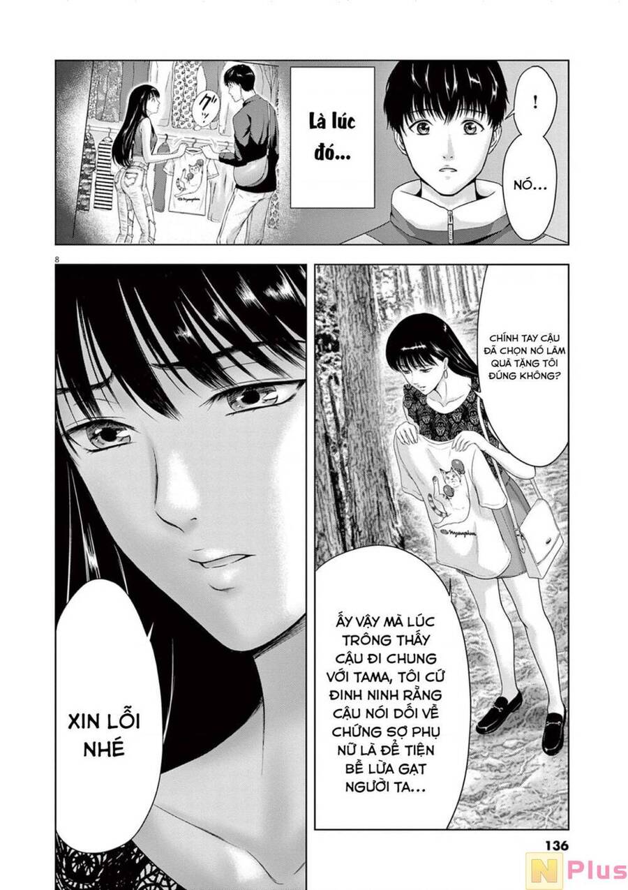 tôi không phải miếng mồi ngon của mấy người! chapter 9 8