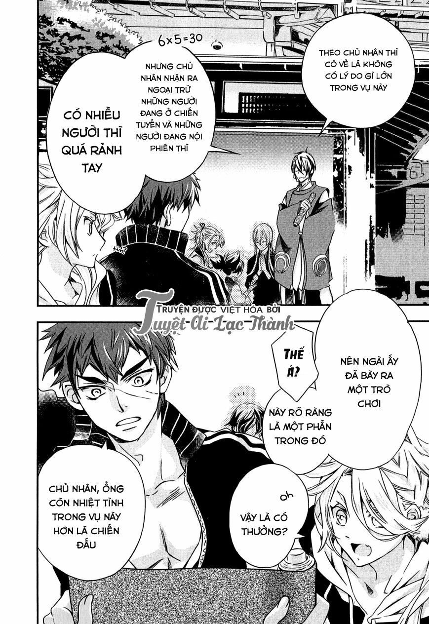 touken ranbu anthology – shutsujin junbichuu! chapter 5 3