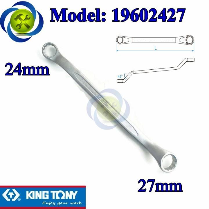 HCM (ĐỦ SIZE) Cờ lê hai đầu tròng KINGTONY -1960 TỪ 8mm đến 27mm